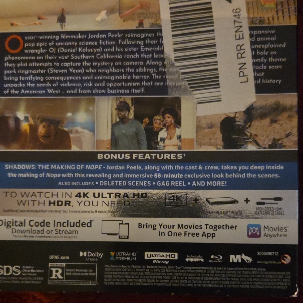 NOPE | 4K Ultra HD Blu-ray Collector's Edition - Picture 4 of 7